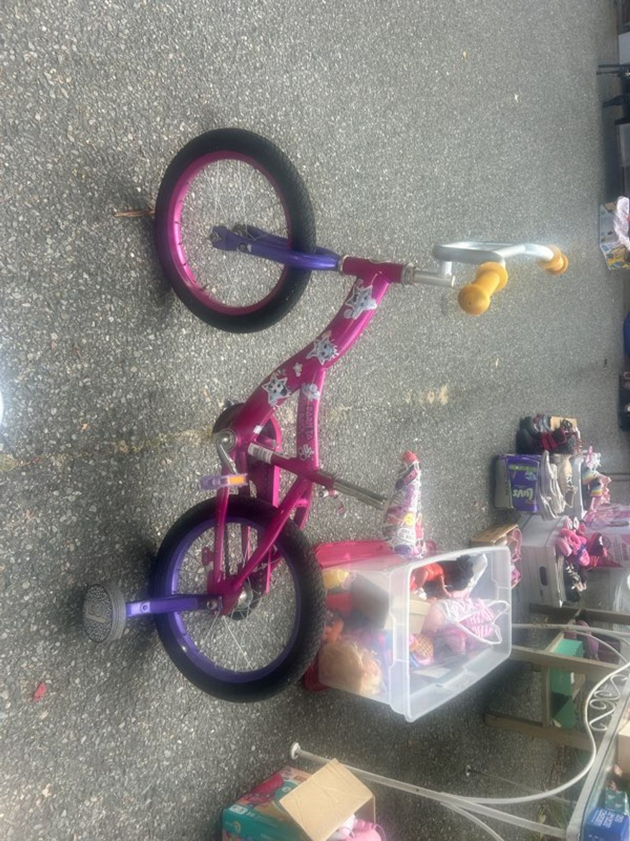 kids bicycle