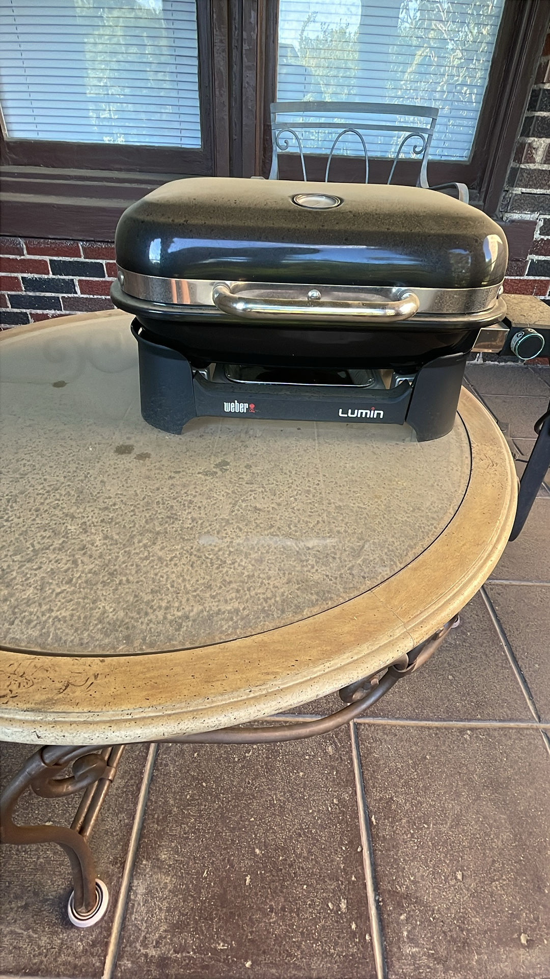 Weber Lumin Electric Grill
