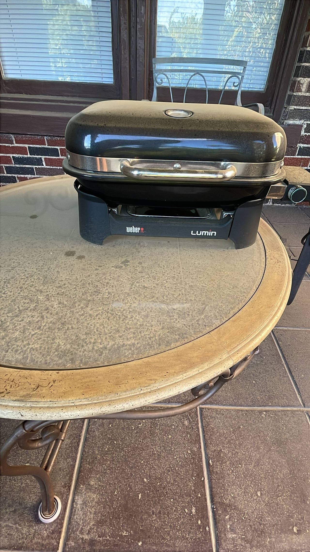 Weber Lumin Electric Grill