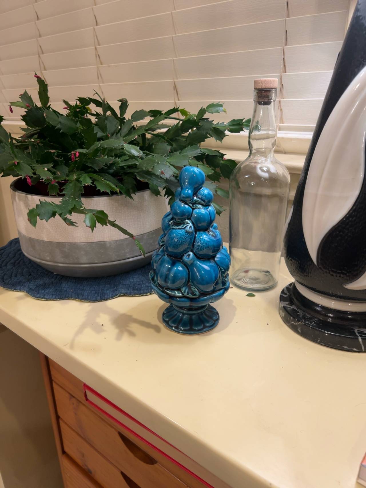 Inarco Blue Mood Indigo Fruit Topiary