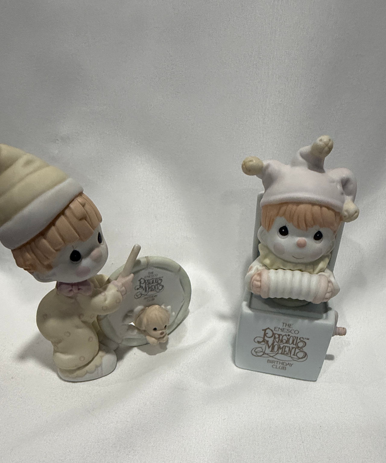 Precious Moments Birthday Club Figurines