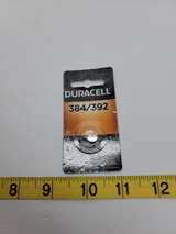 Duracell 384/392 Silver Oxide Battery - Image 2