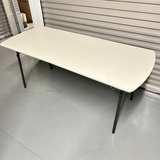 Cosco 6 ft Folding Table White - Image 4