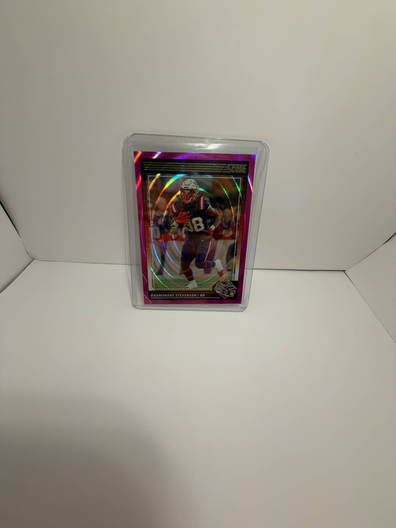 2021 Donruss Optic Rhamondre Stevenson Rated Rookie Card