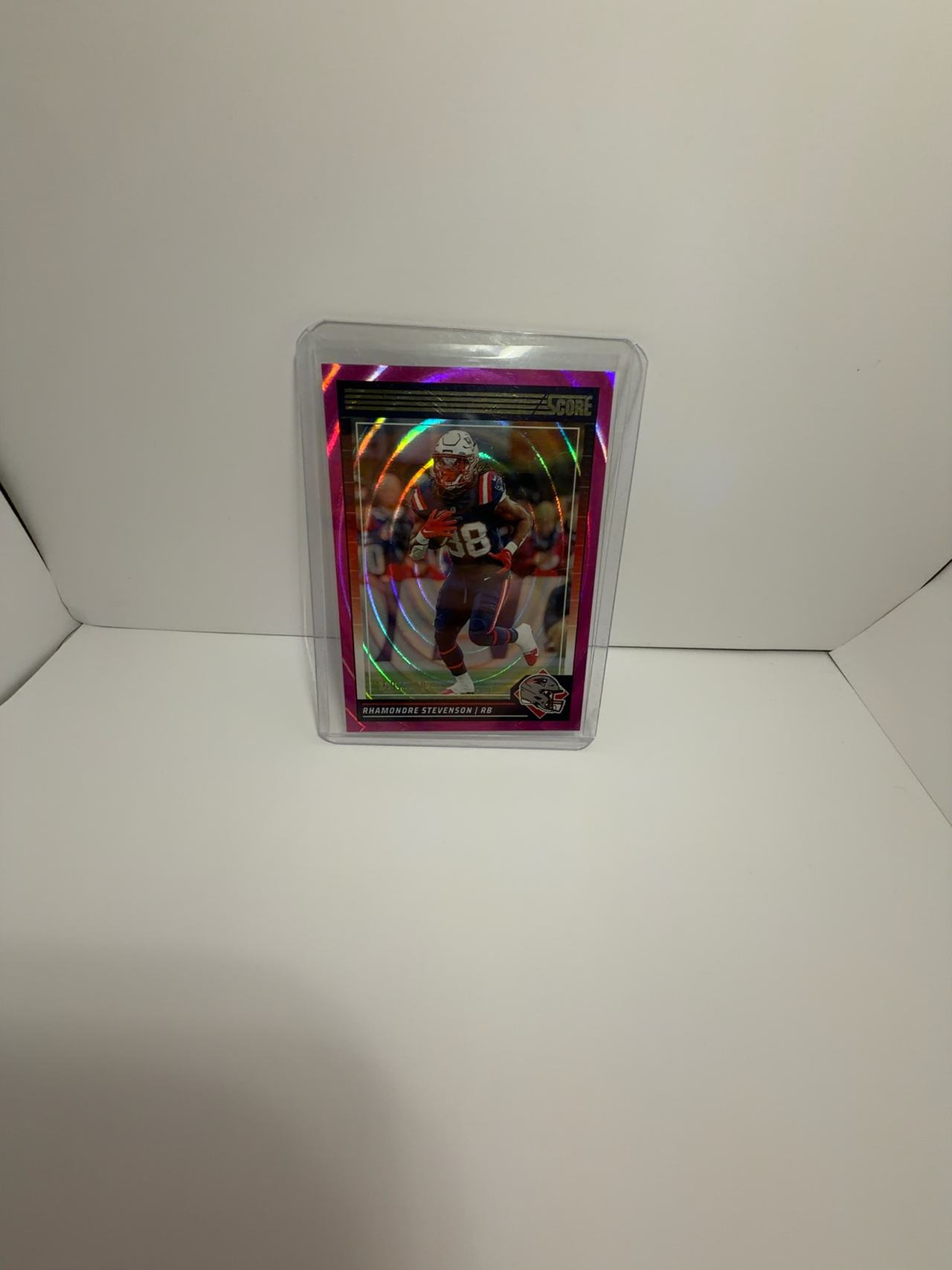 2021 Donruss Optic Rhamondre Stevenson Rated Rookie Card