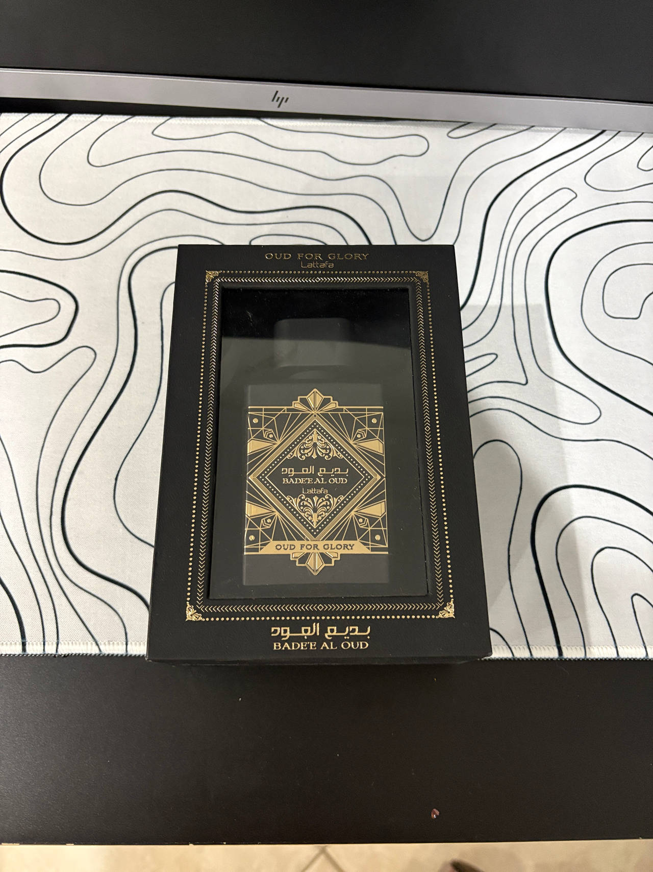 Lattafa Bade'e Al Oud Oud for Glory