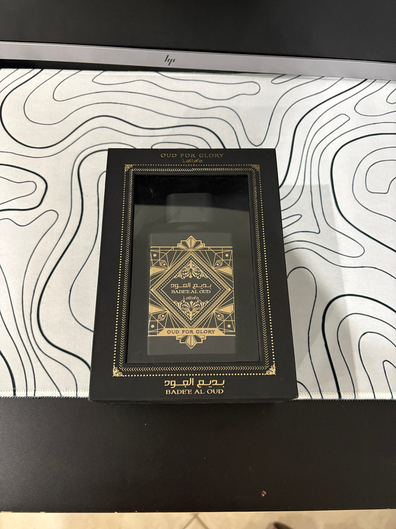 Lattafa Bade'e Al Oud Oud for Glory