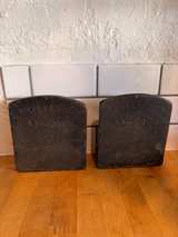 End of the Trail Cast Iron Bookends - Image 3