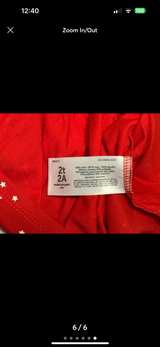 Girls' Sleeveless Red Sundress size is 24 months . - Image 6