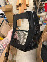 Advanblack Milwaukee-Eight Touring Chin Spoiler - Image 1