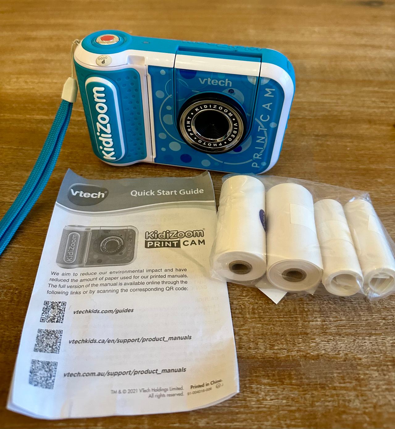 VTech KidiZoom PrintCam