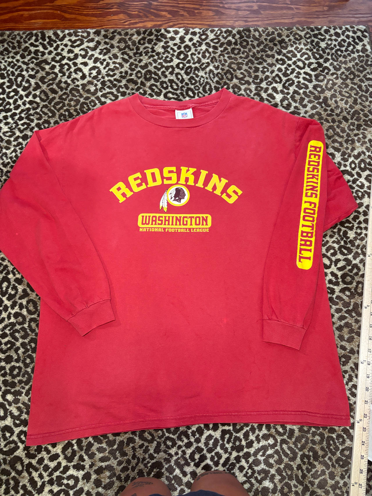 Vintage Washington Redskins Long Sleeve T-Shirt