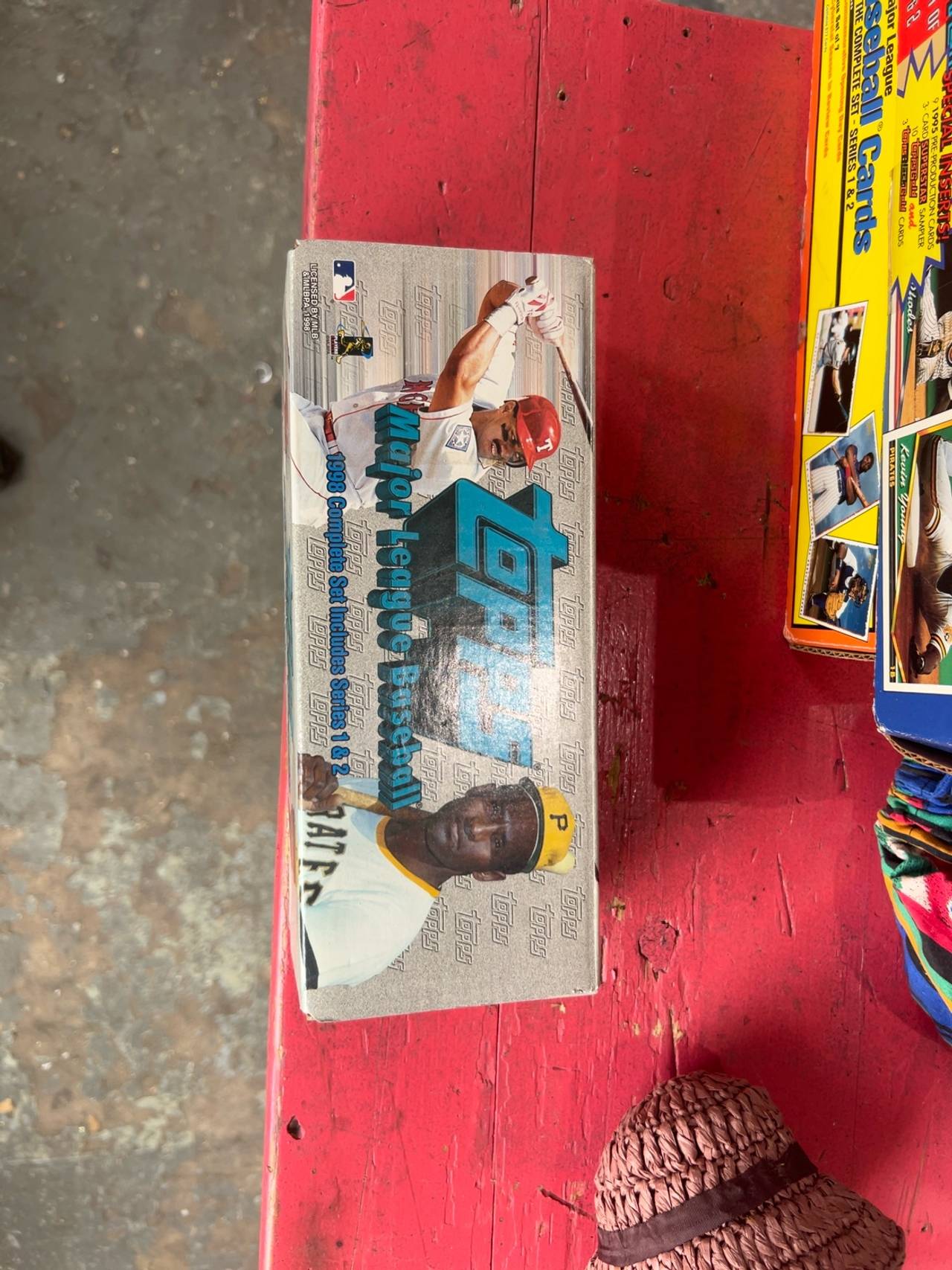 Topps 1998 Baseball Complete Set Sealed Box