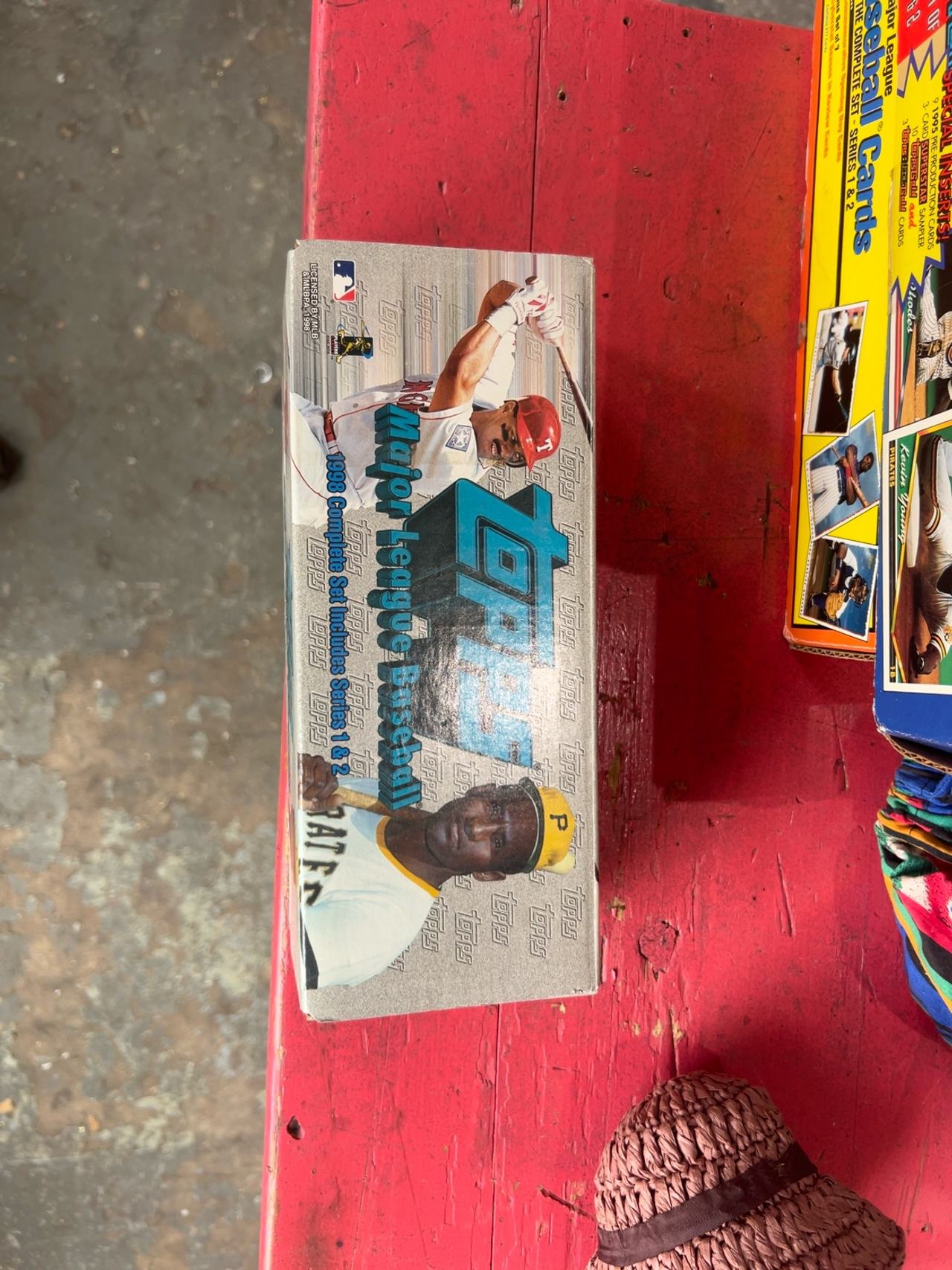 Topps 1998 Baseball Complete Set Sealed Box