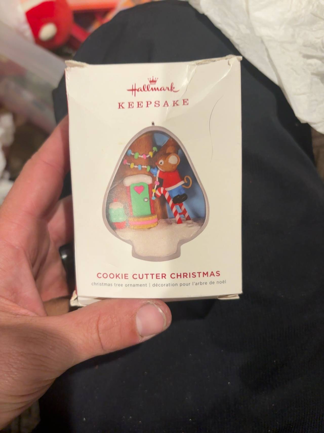 Hallmark Keepsake Christmas Ornament 2019 Cookie Cutter Mouse