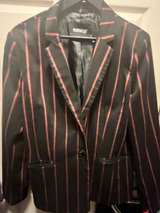 Metrostyle Women's Striped Blazer - Image 1