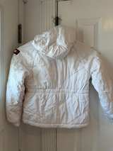 Tommy Hilfiger White Down Jacket Kids 6/7 - Image 7