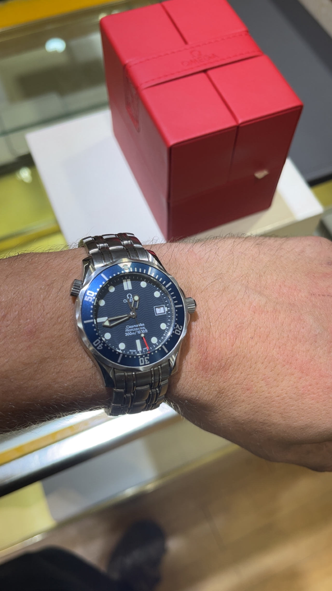 Omega Seamaster Professional Diver 300M