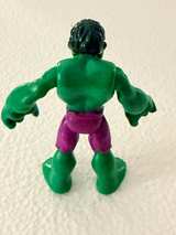 Hasbro Playskool Marvel Super Hero Adventures Hulk Action Figure - Image 3