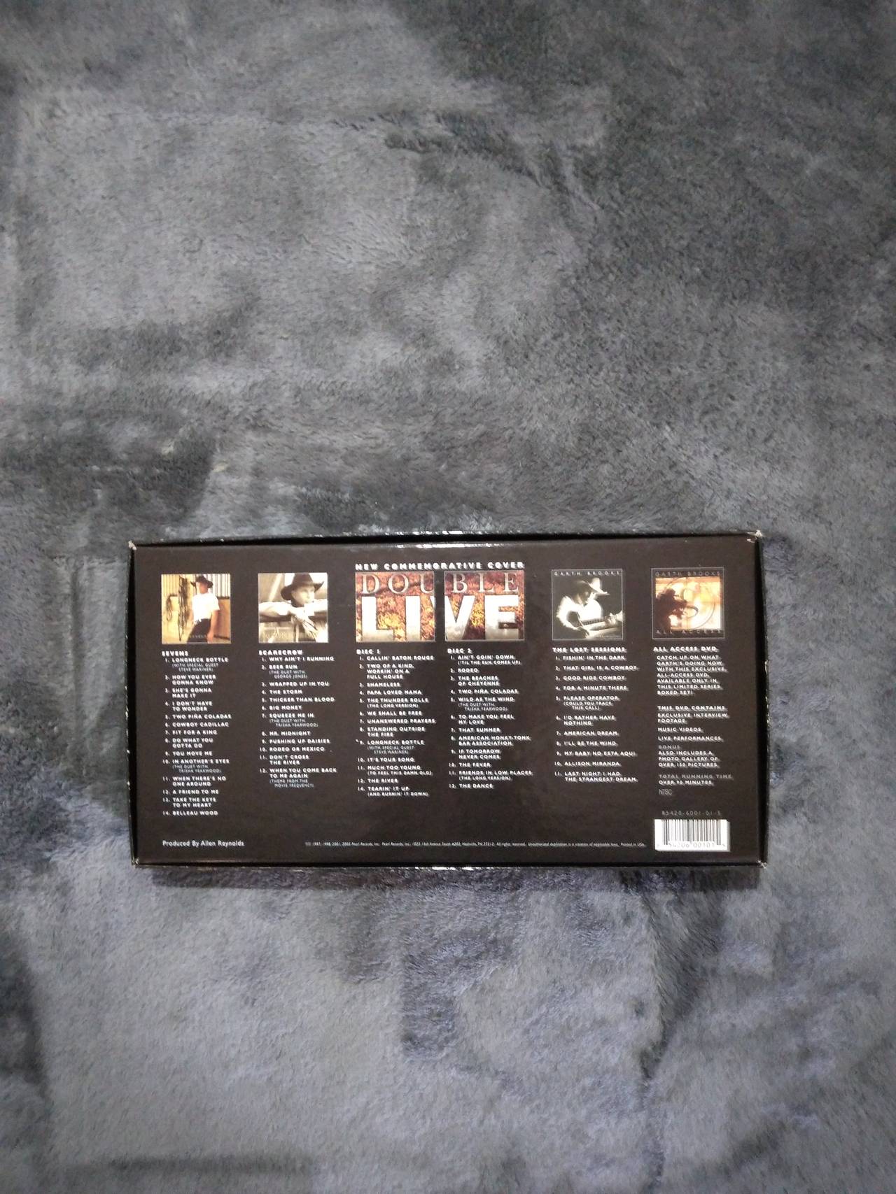 Garth Brooks: The Limited Series 6-CD Box Set