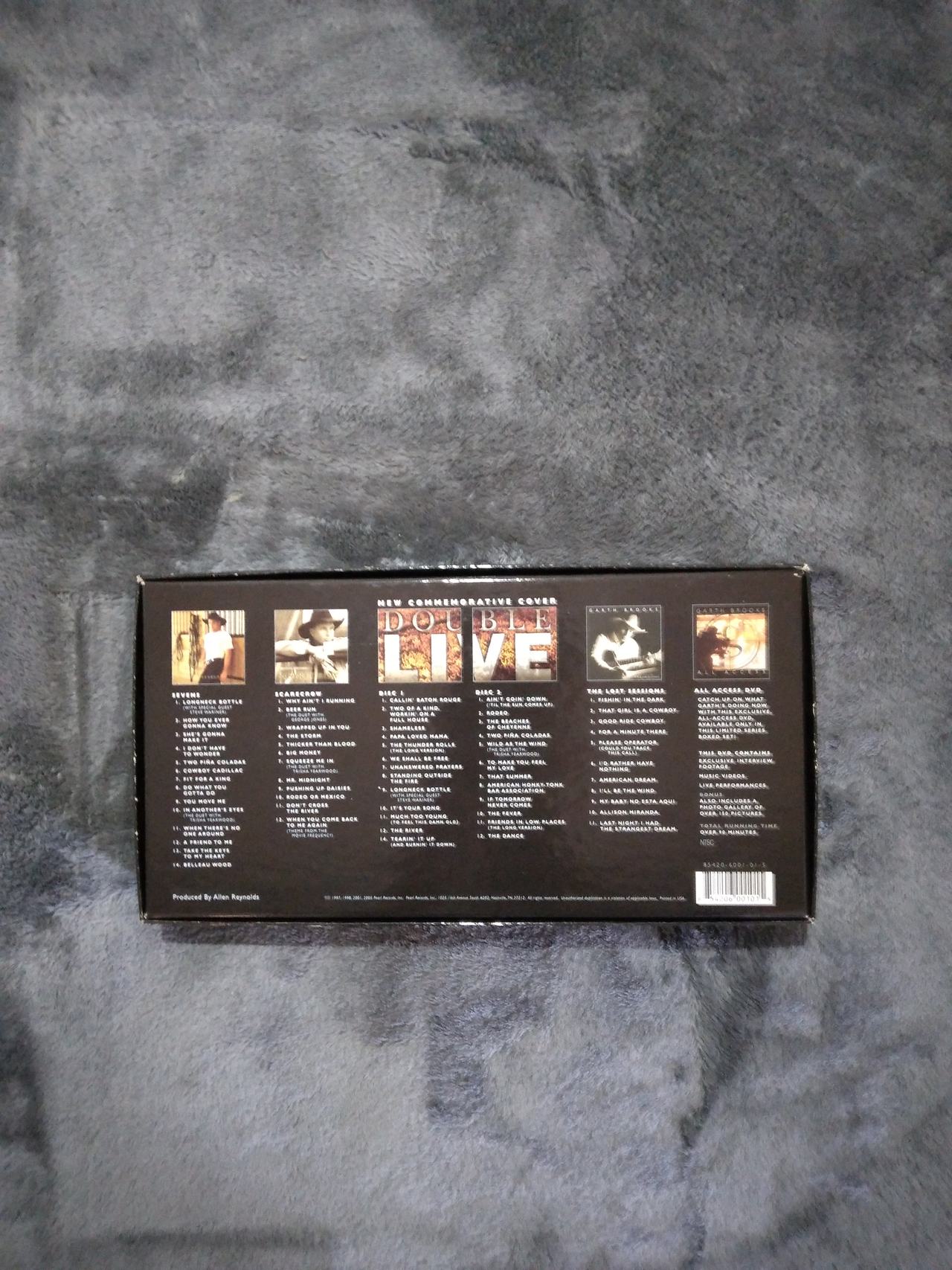 Garth Brooks: The Limited Series 6-CD Box Set