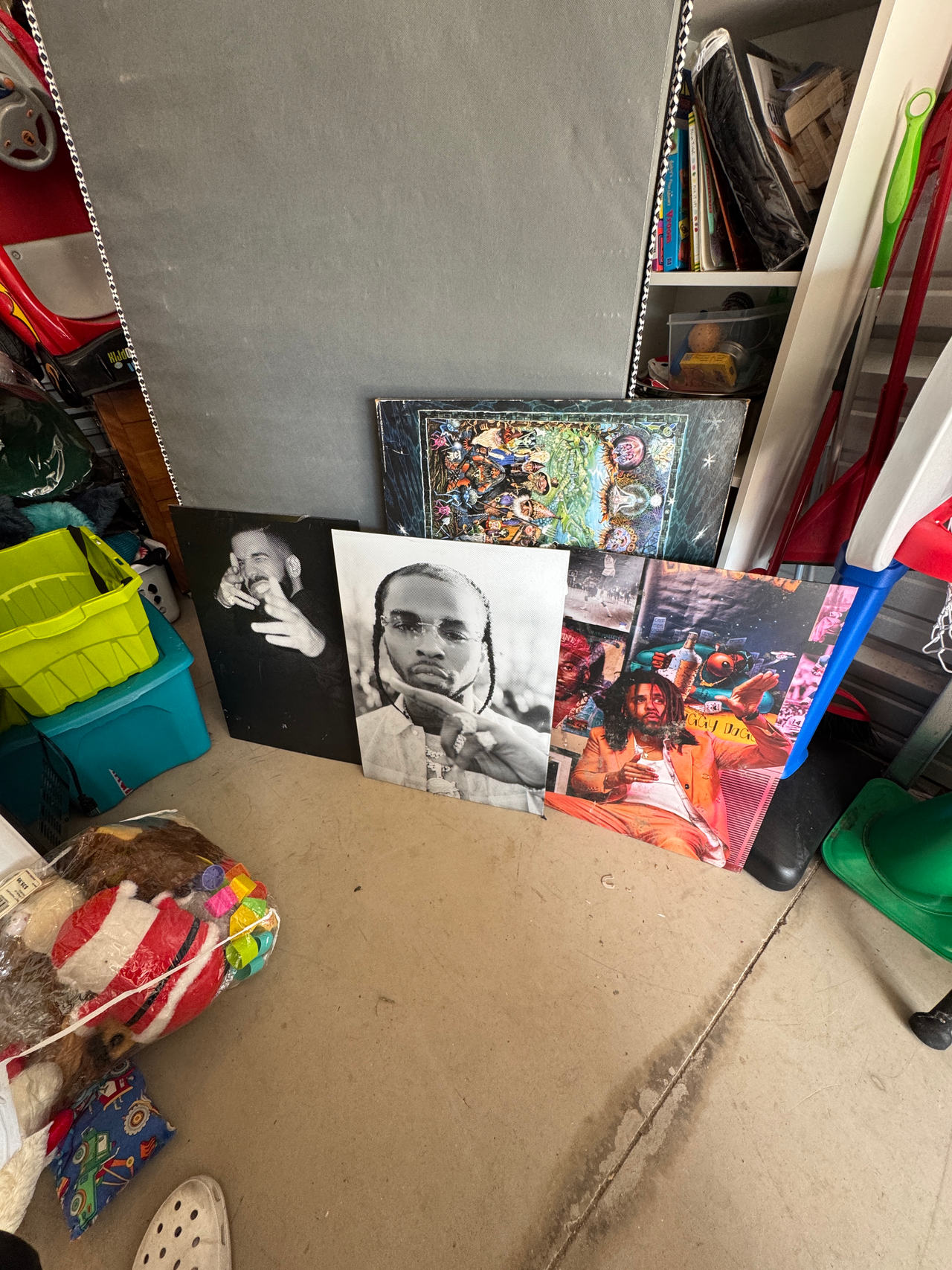 Hip-Hop and Rap Art Prints