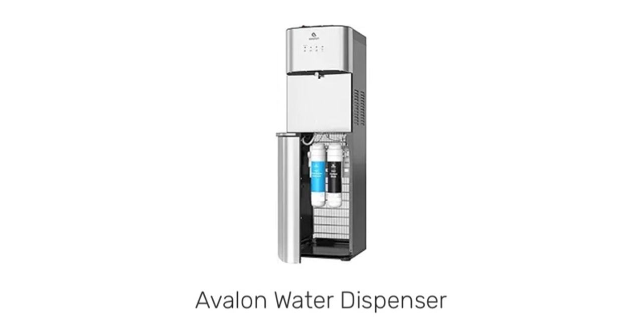 Avalon Bottleless Water Cooler Dispenser Stainless Steel