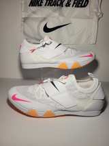 Nike Zoom Pole Vault Elite 3 Track Spikes White Orange AA1204-101 Men's Size 13 - Image 5