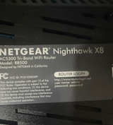 NETGEAR Nighthawk X8 R8500 AC5300 Tri-Band WiFi Router - Image 1