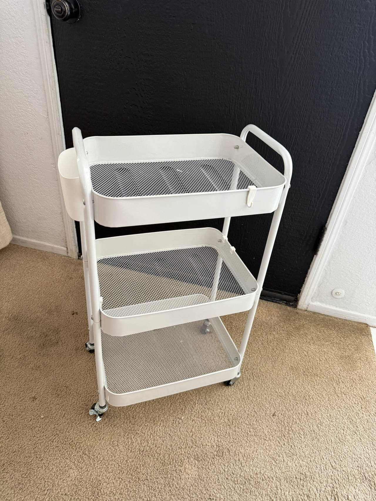 3-Tier Rolling Utility Cart