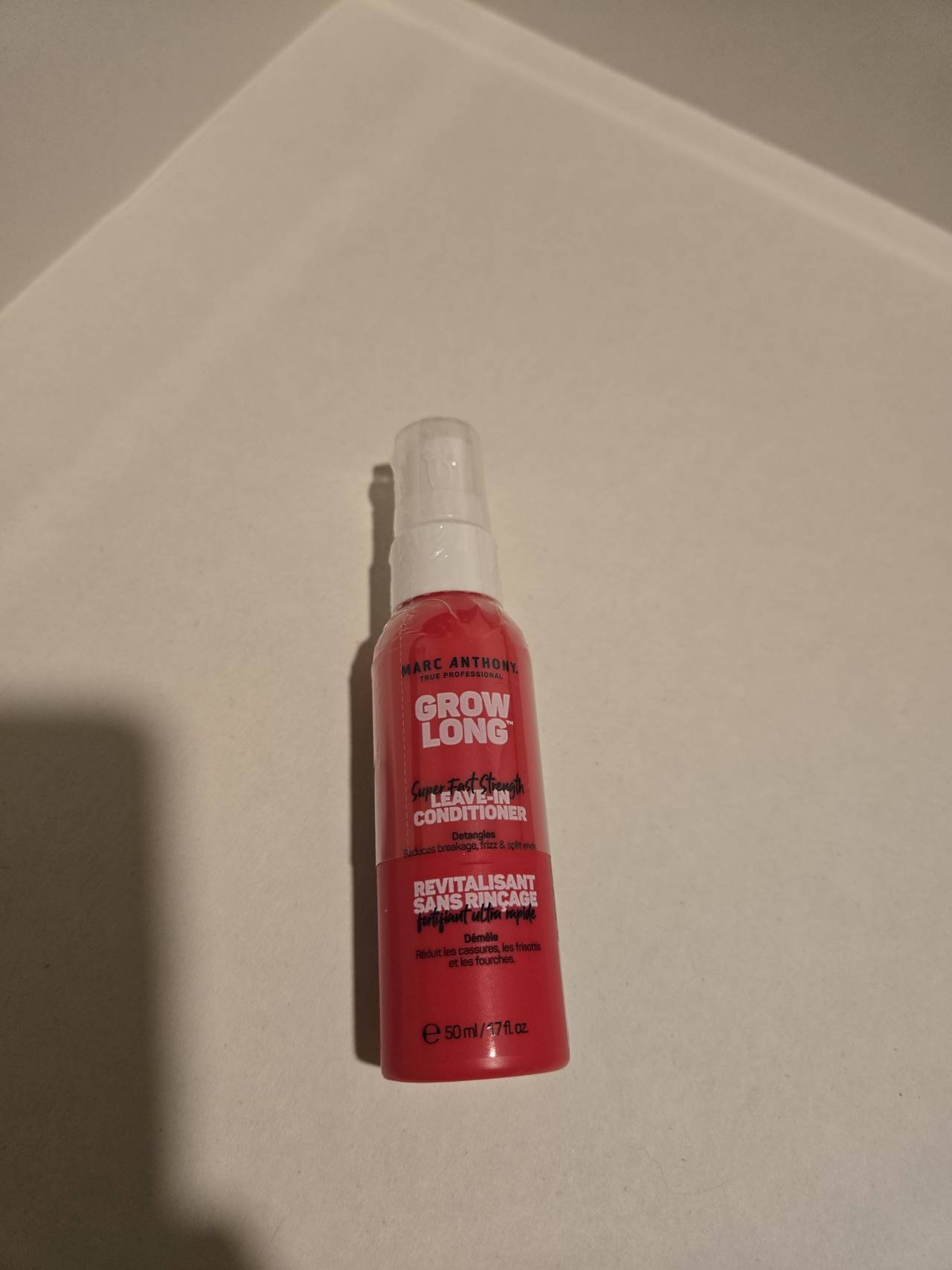 Marc Anthony Grow Long Super Fast Strength Leave-In Conditioner