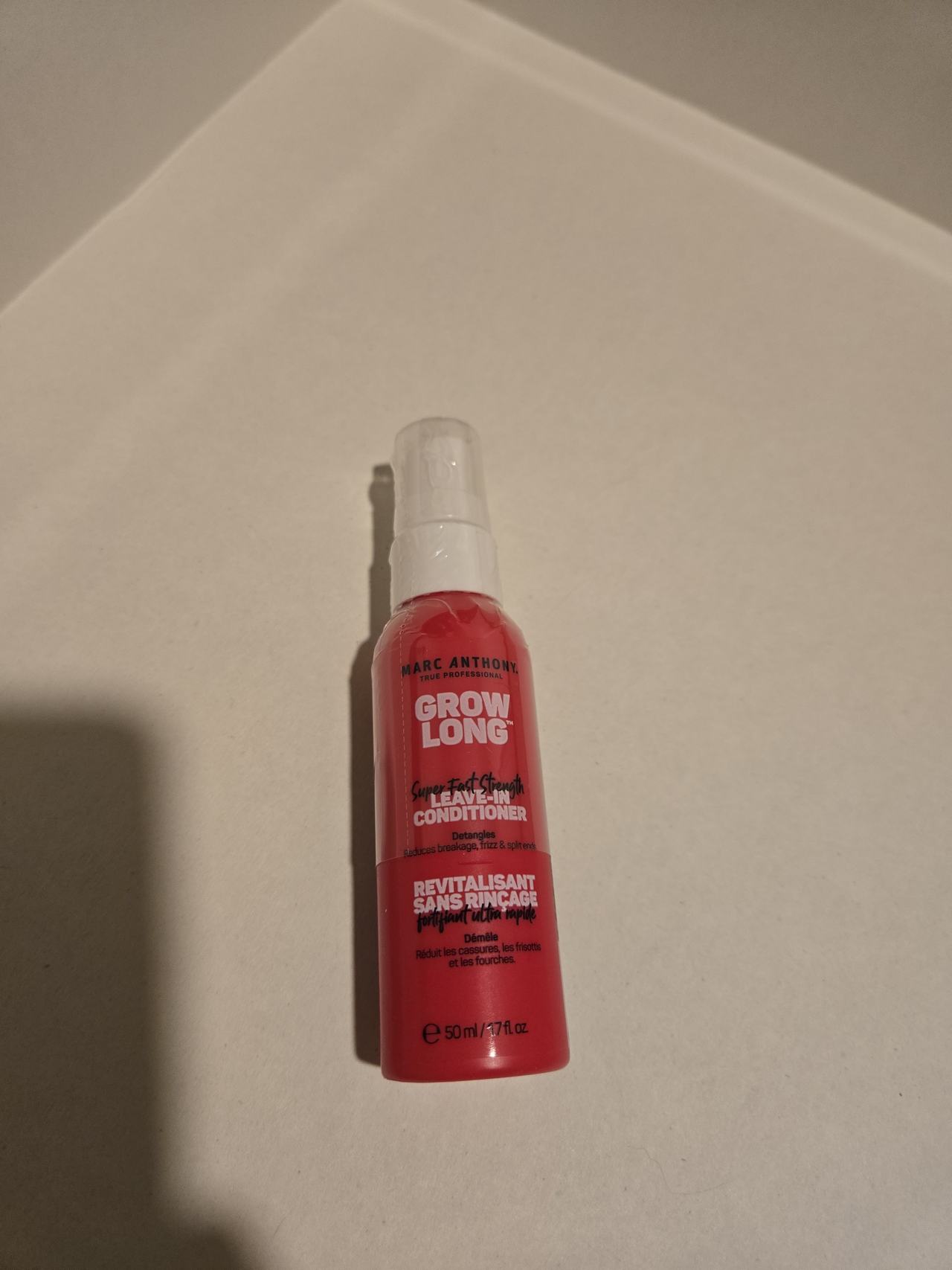 Marc Anthony Grow Long Super Fast Strength Leave-In Conditioner