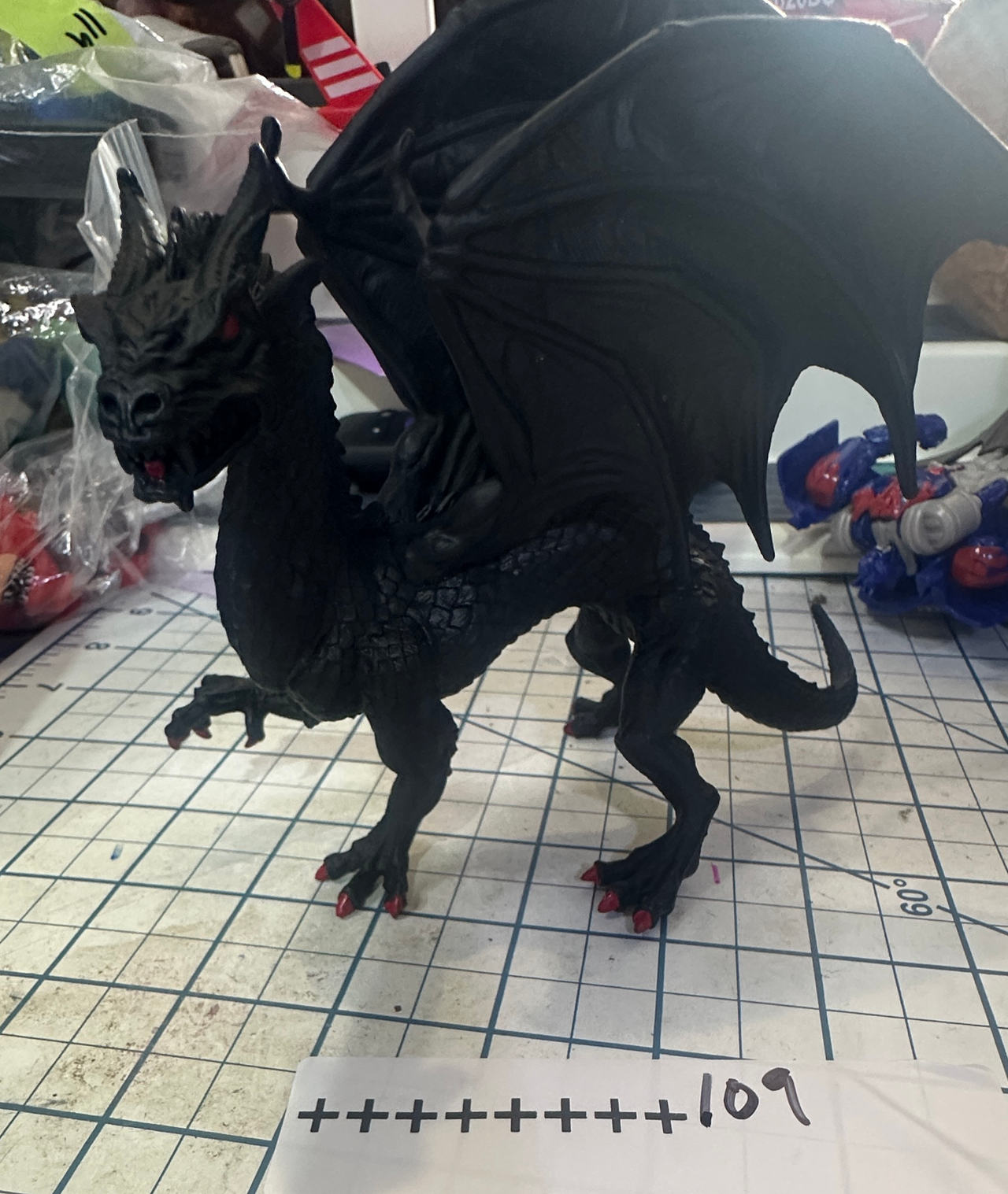 Safari Ltd. Midnight Dragon Figure