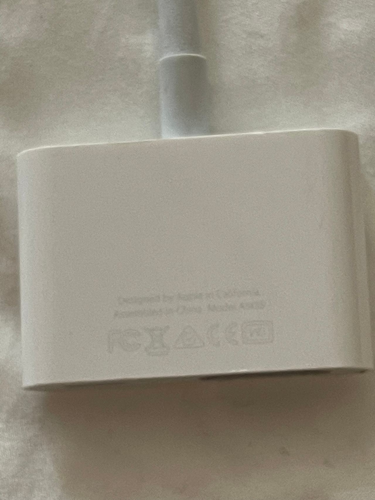 Apple USB-C Digital AV Multiport Adapter