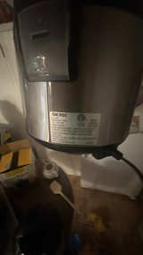 Aroma 8-Cup Digital Rice Cooker & Steamer Silver - Image 4