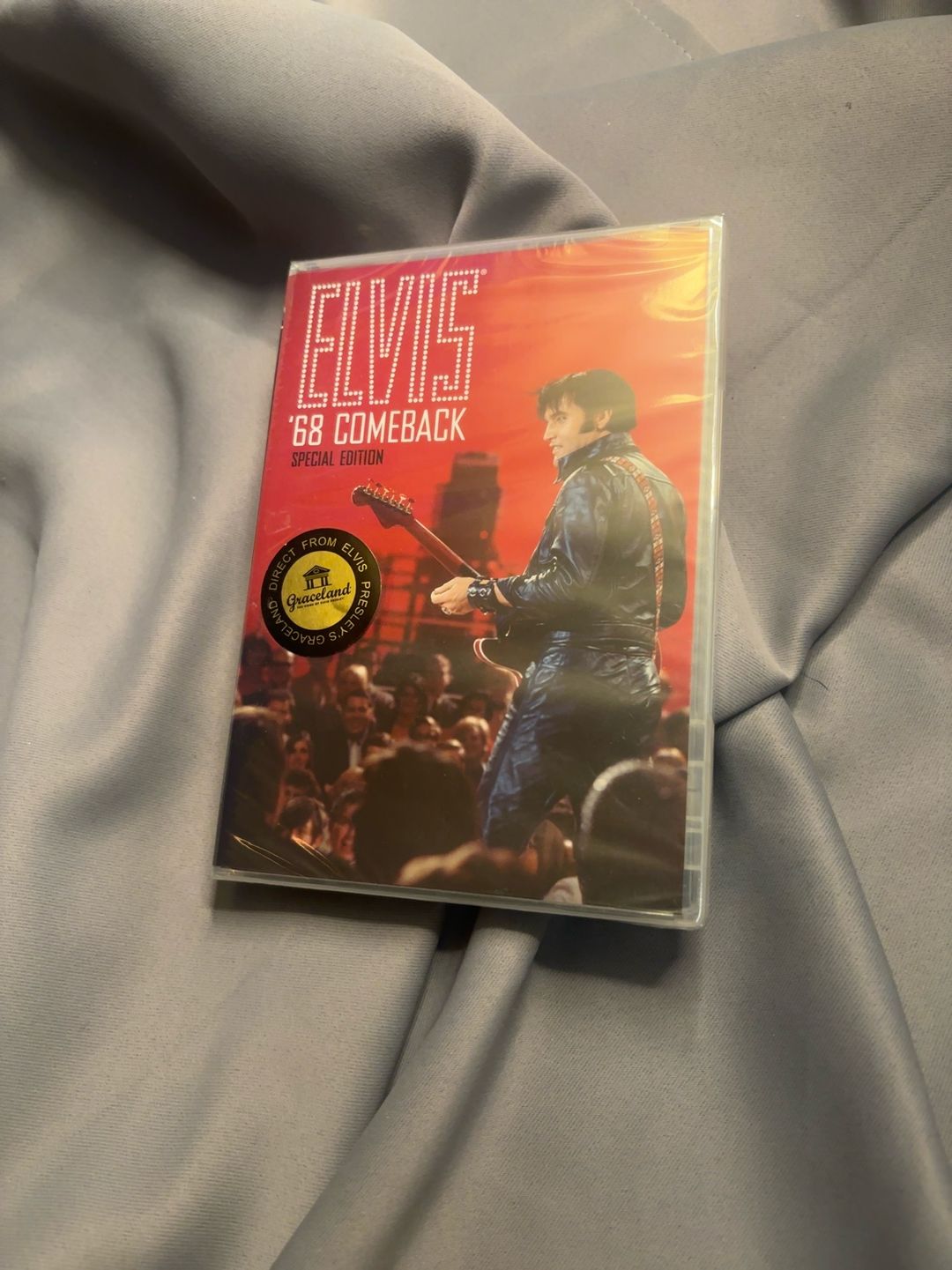 *Unopened* Elvis Presley '68 Comeback Special DVD