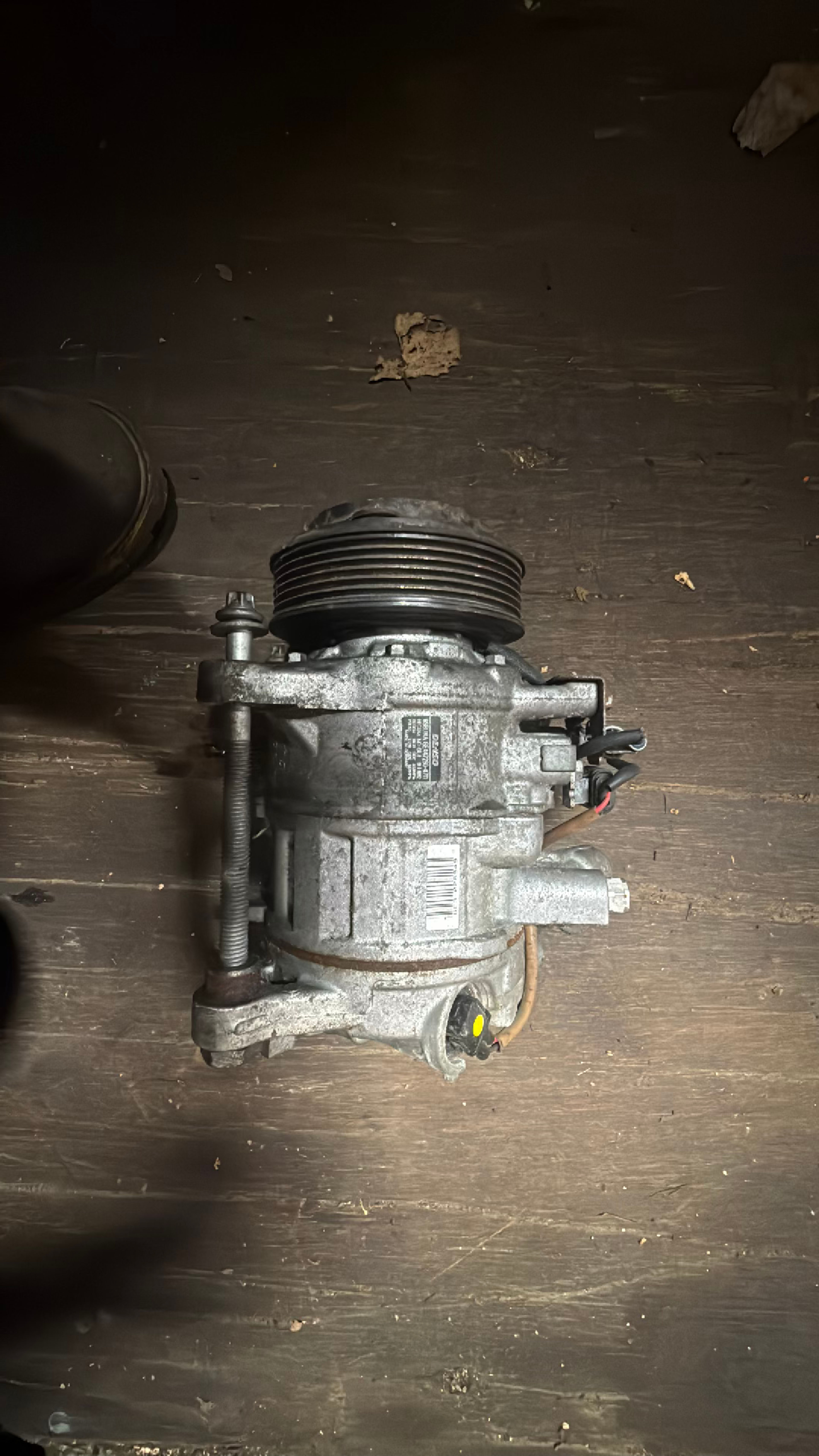 BMW Air Conditioning Compressor