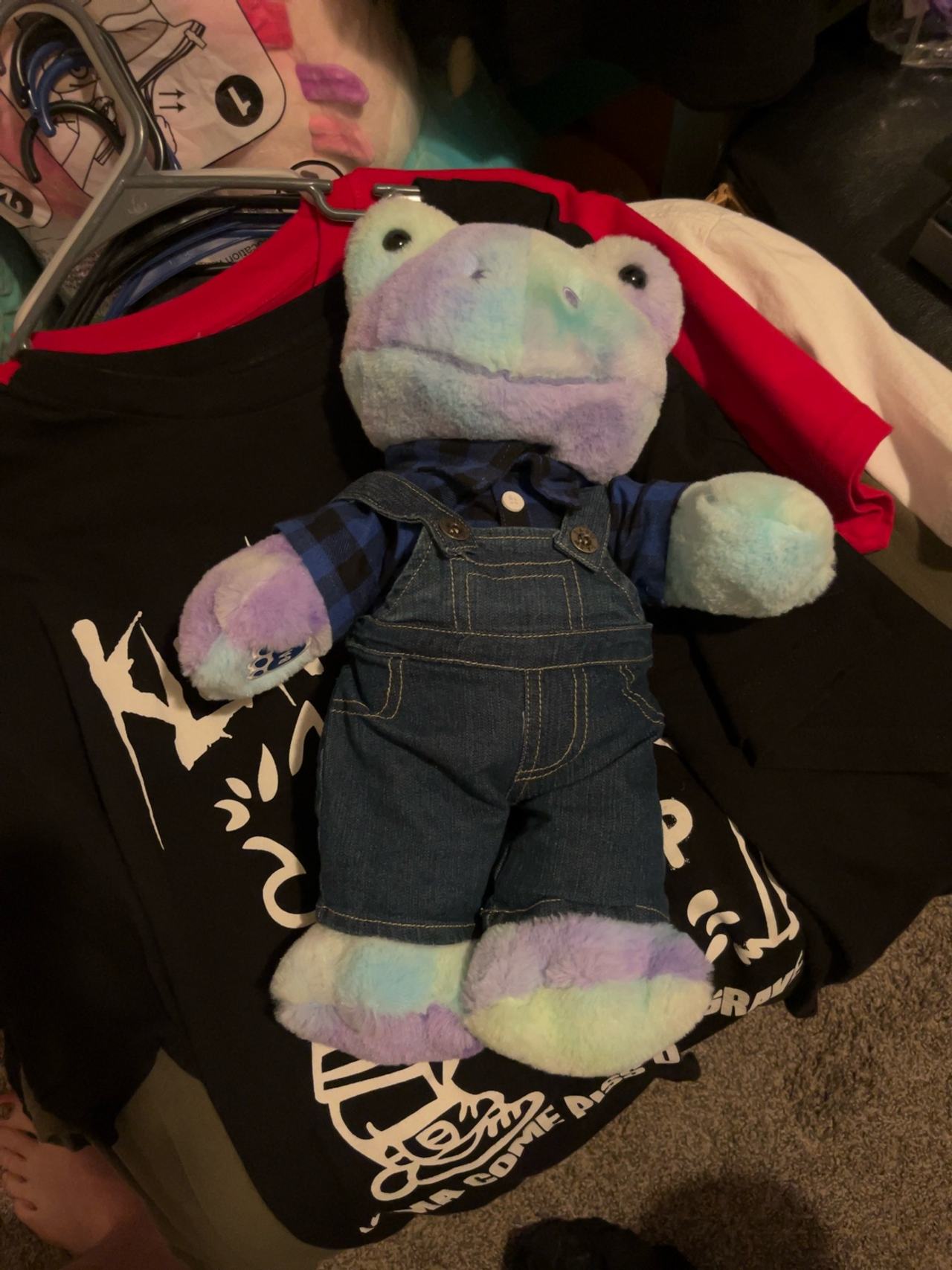 Build-A-Bear Frog Plush Toy