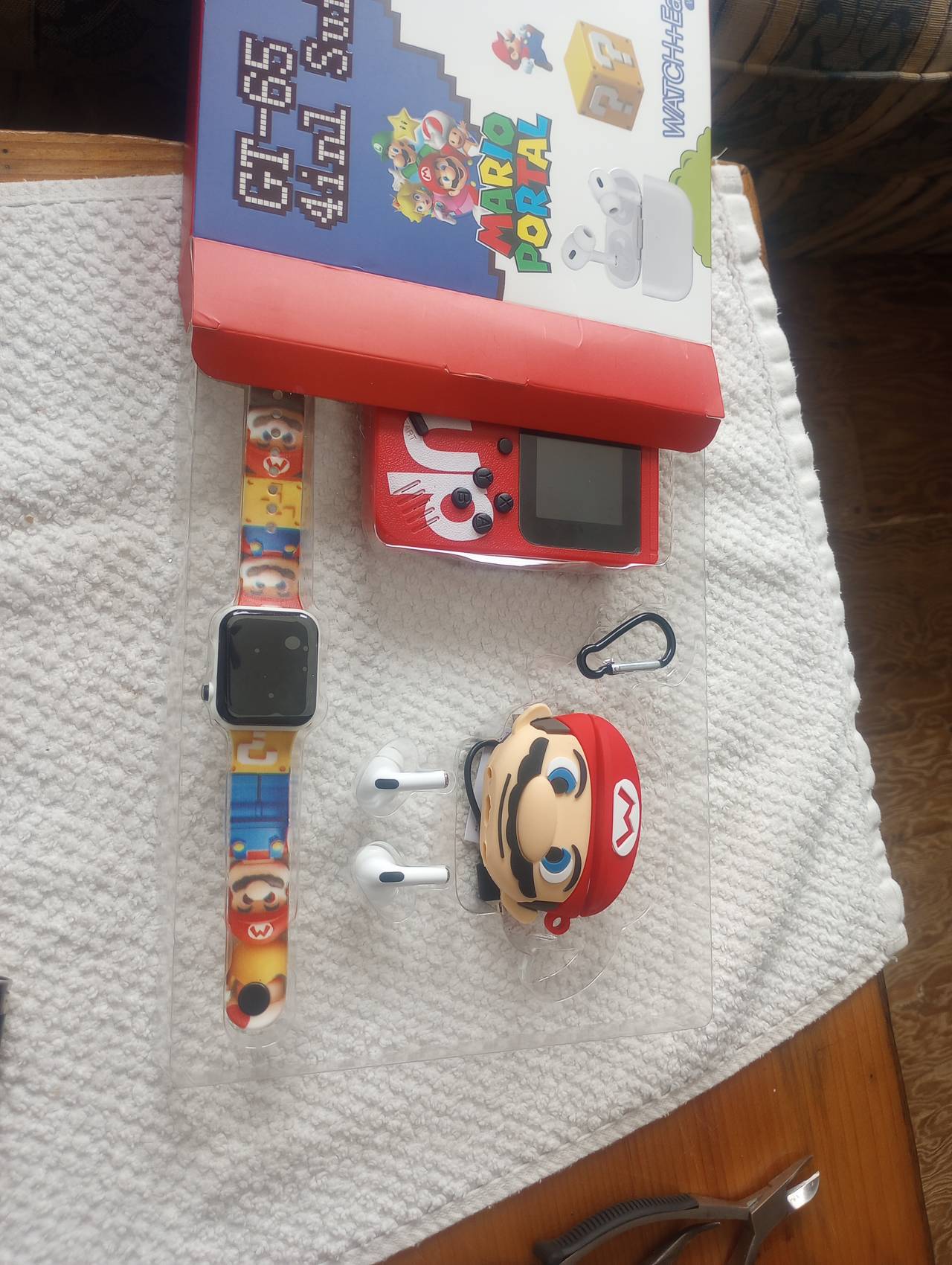 Mario Portal GT-65 4-in-1 Suit Gift Set