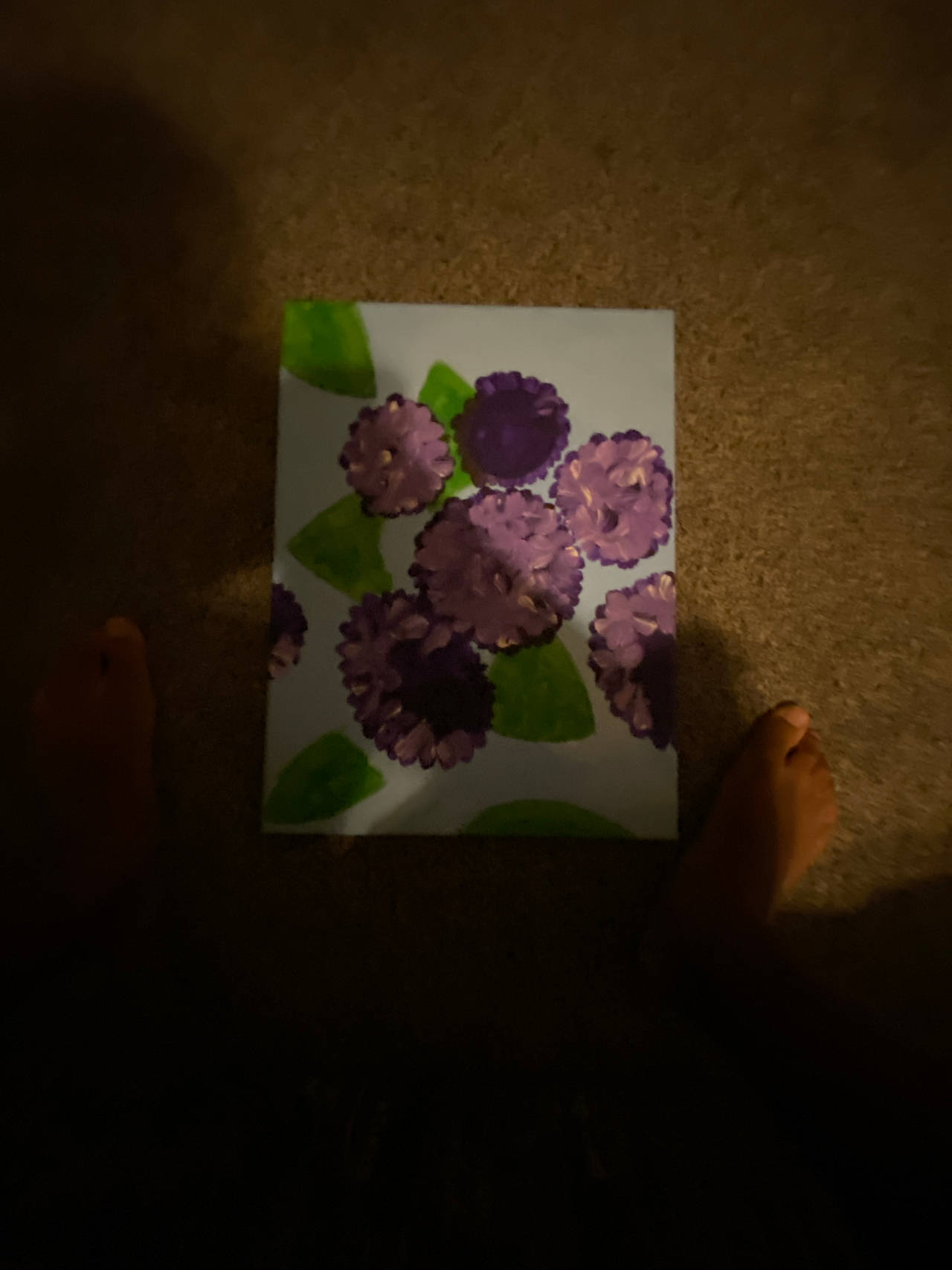 Original Floral Painting