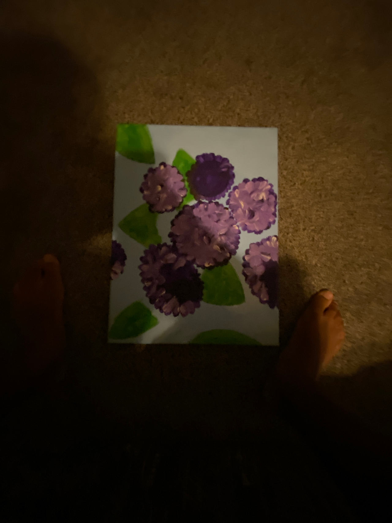 Original Floral Painting