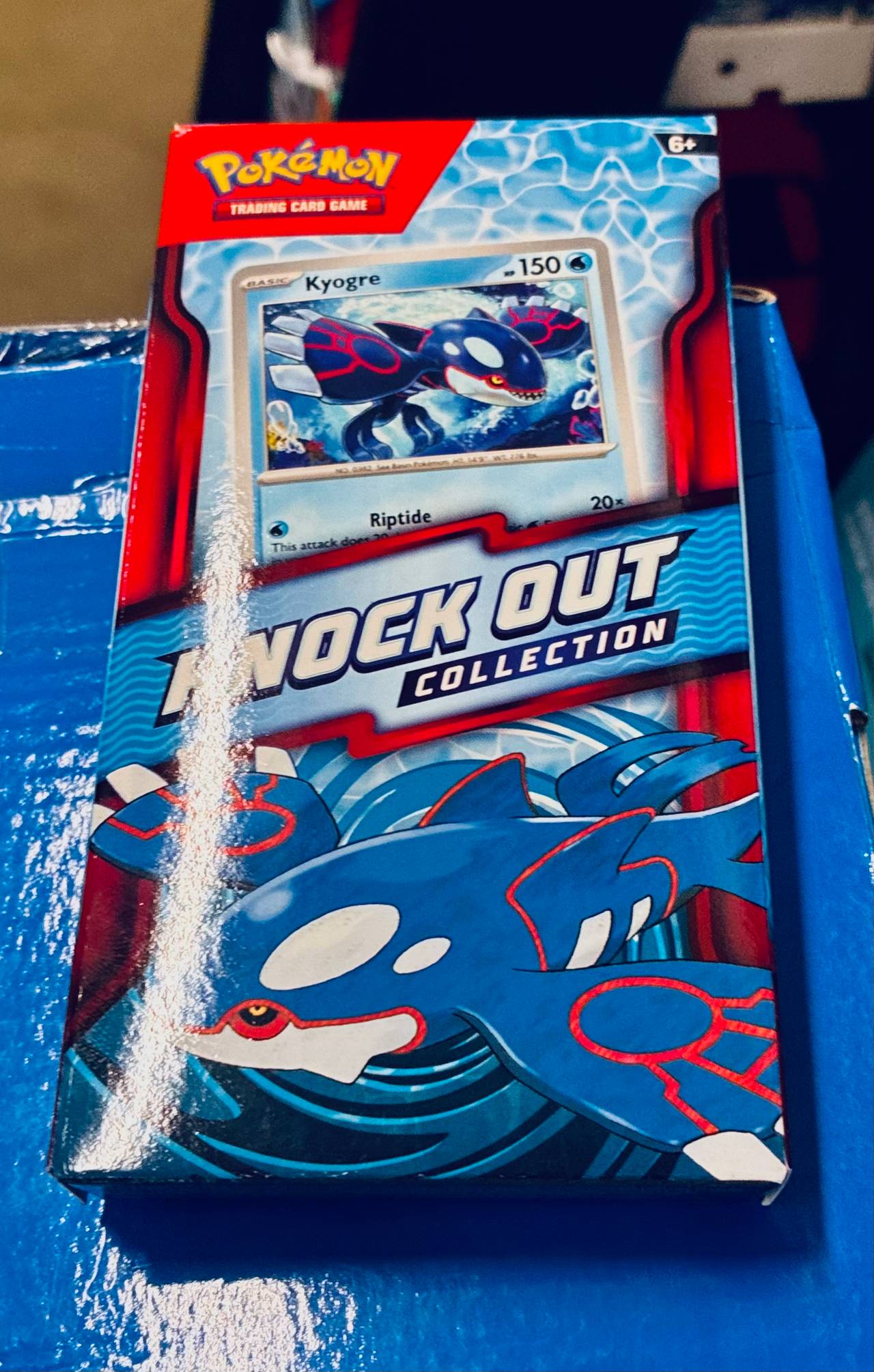 Pokémon TCG: Knock Out Collection (Kyogre)