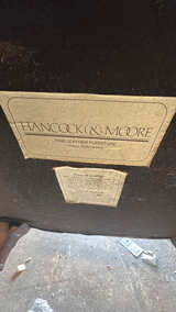 Hancock & Moore Guerin Leather Armchair - Image 2