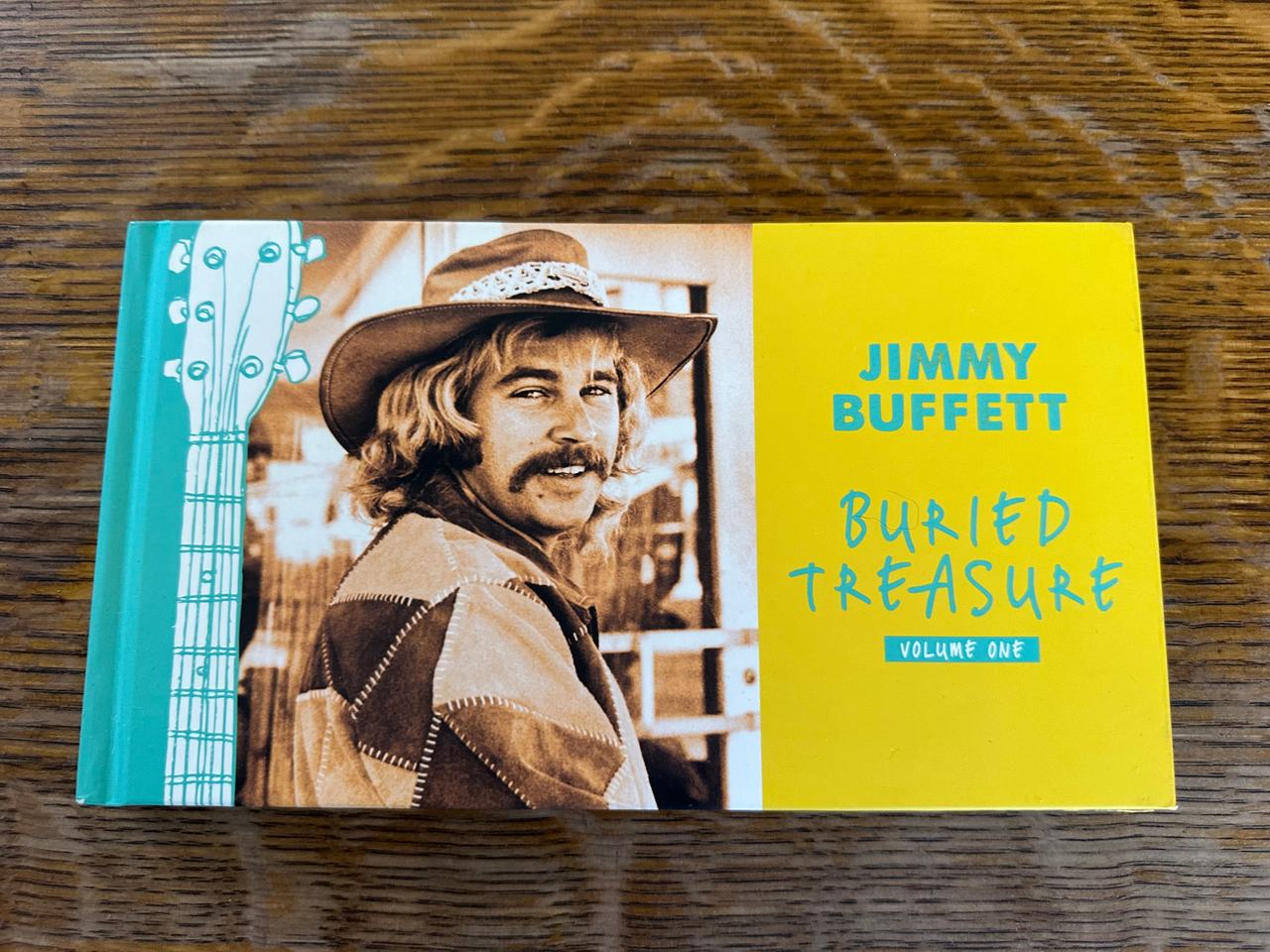 Jimmy Buffett - Buried Treasure Volume One CD/Book Set