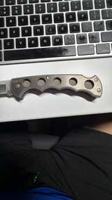 Buck 560 XLT-Ti Folding Knife - Image 2