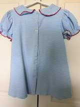 Banana Split Kids Schoolhouse Applique Dress size 4T - Image 7