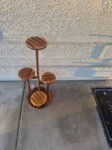 Bamworld Wooden Plant Stand - Image 6