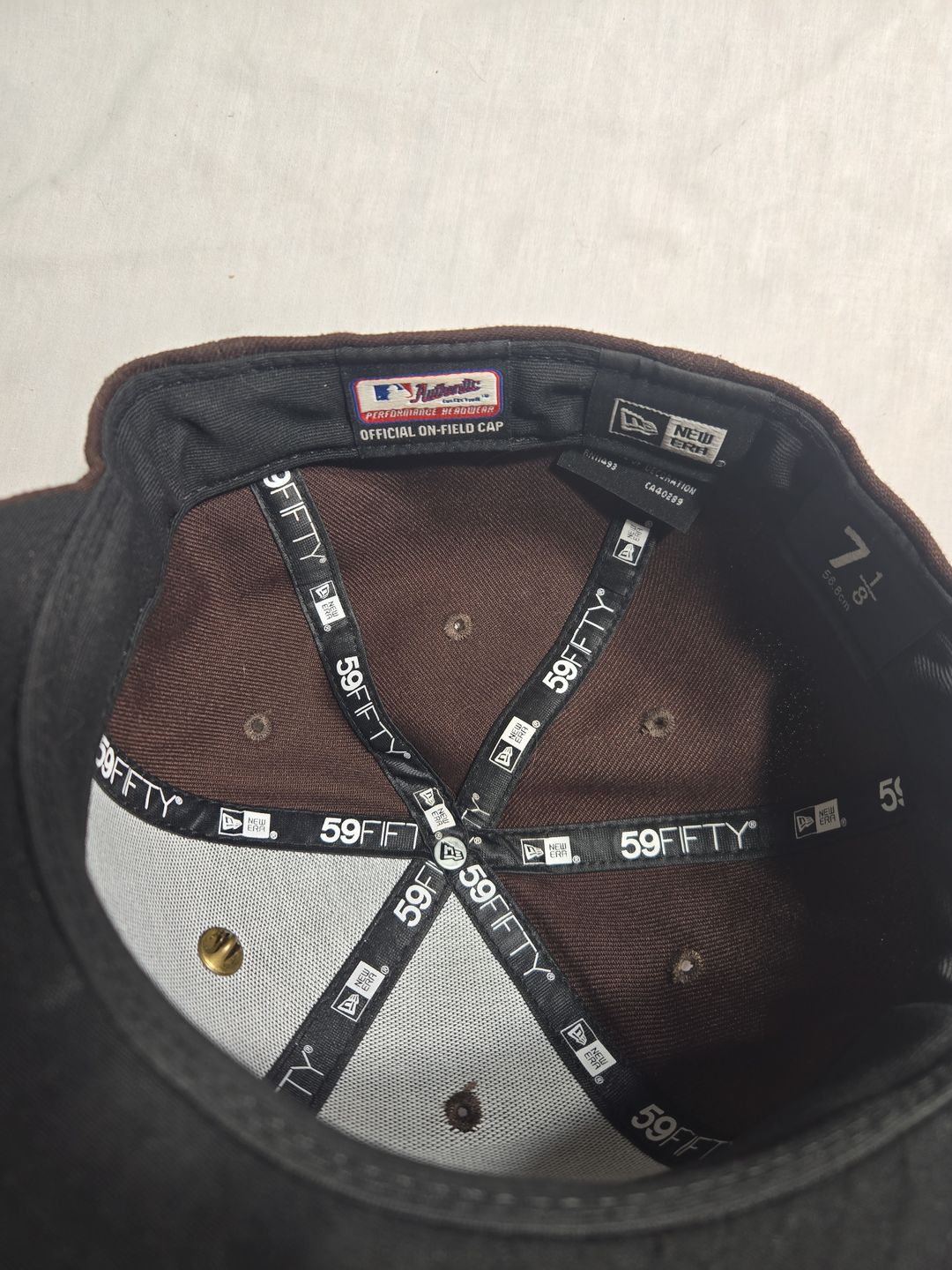 New Era San Diego Padres On Feild 59FIFTY Fitted Hat