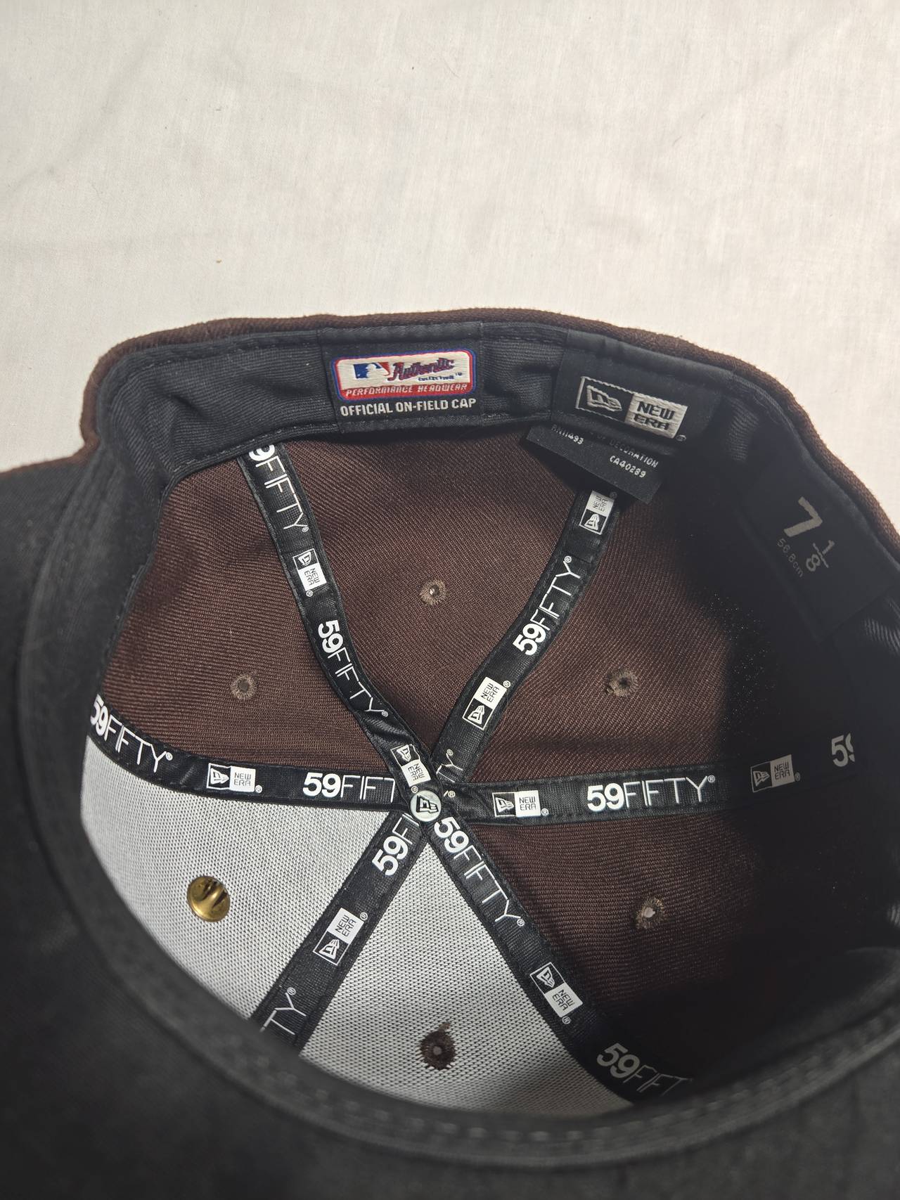 New Era San Diego Padres On Feild 59FIFTY Fitted Hat