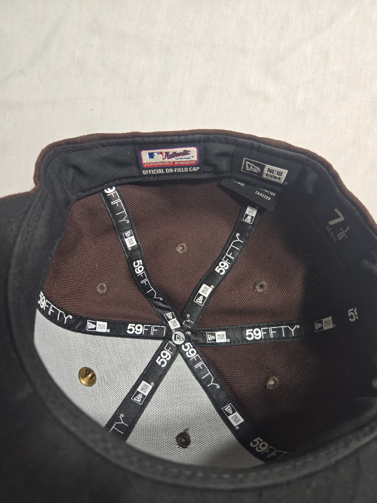 New Era San Diego Padres On Feild 59FIFTY Fitted Hat